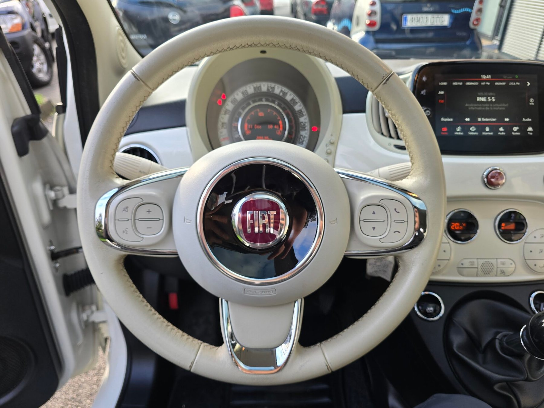 FIAT 500 1.2I MIRROR