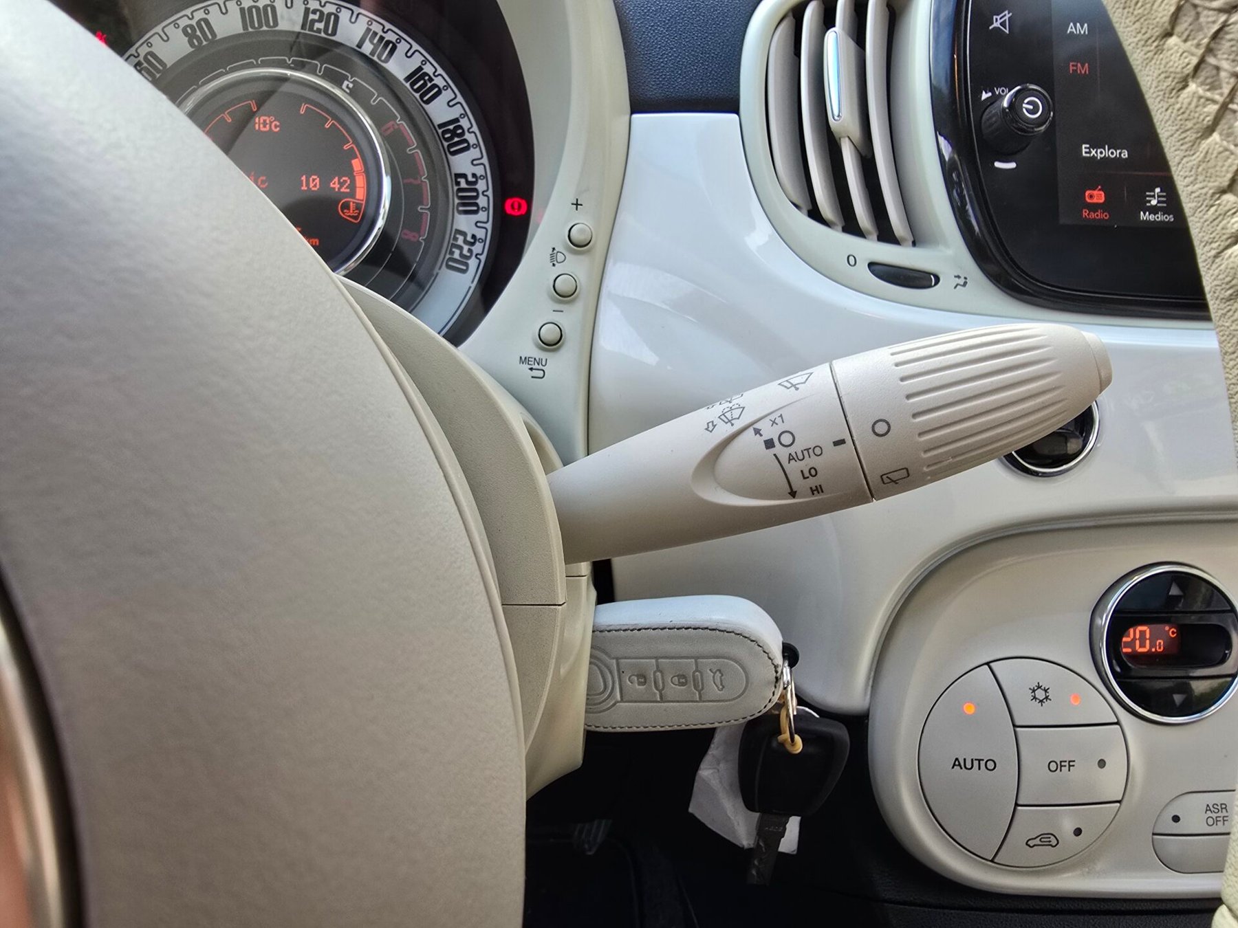 FIAT 500 1.2I MIRROR