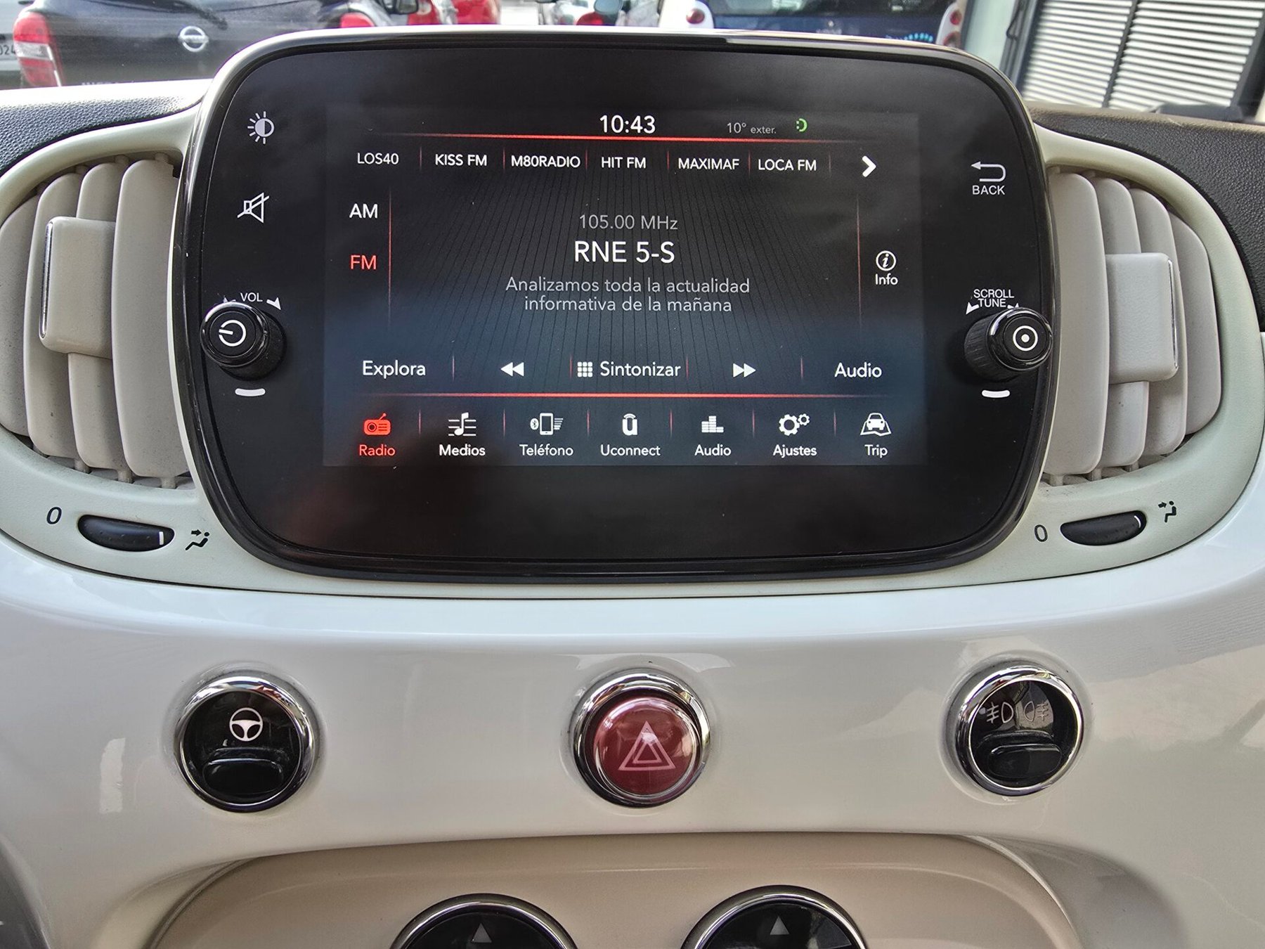 FIAT 500 1.2I MIRROR