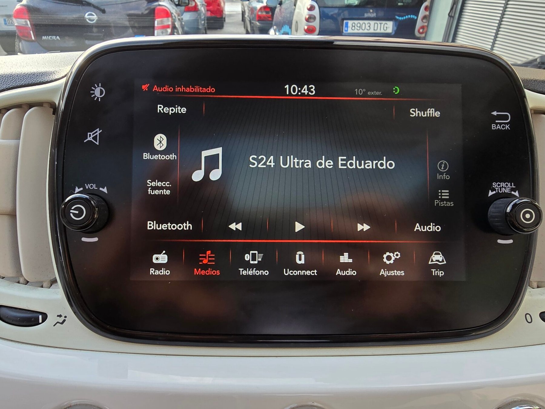 FIAT 500 1.2I MIRROR