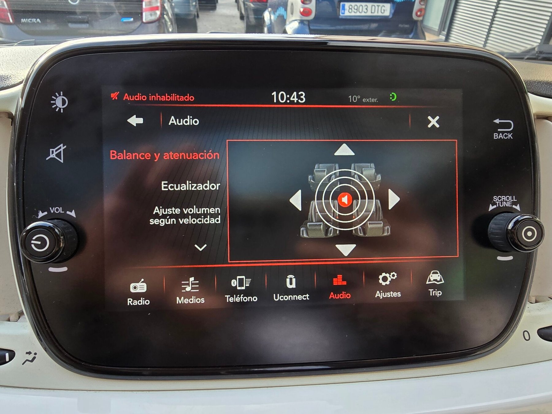 FIAT 500 1.2I MIRROR