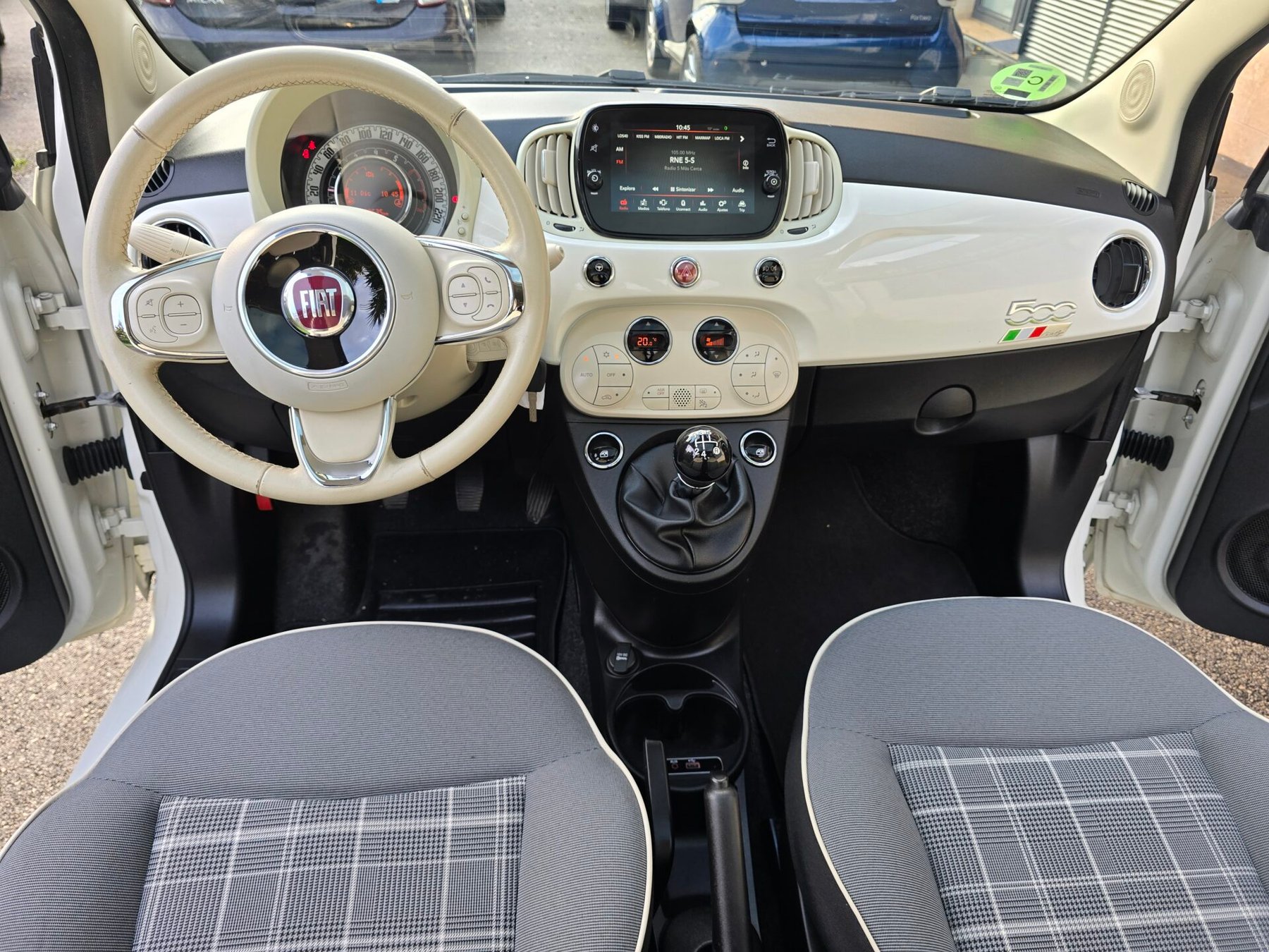 FIAT 500 1.2I MIRROR