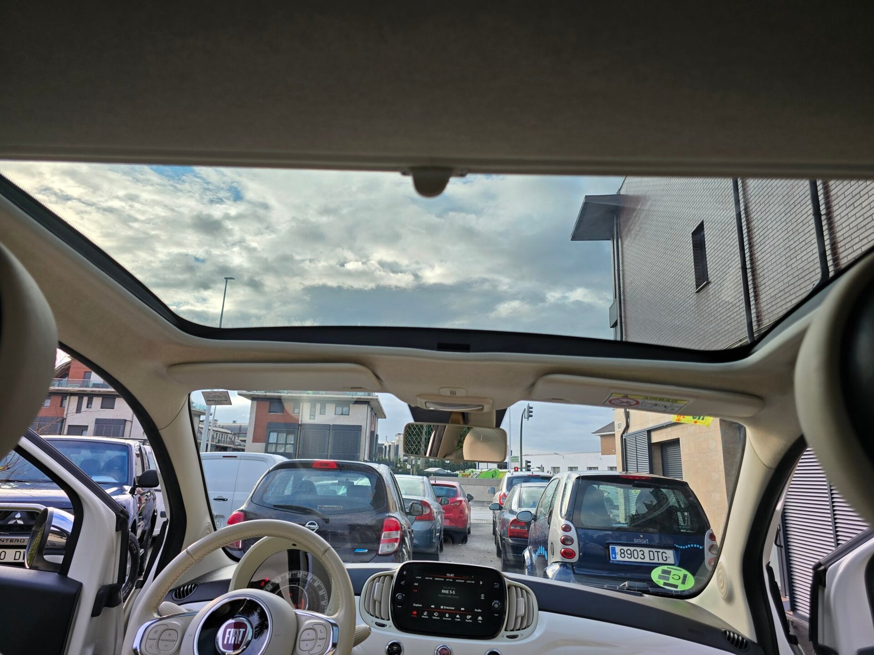 FIAT 500 1.2I MIRROR
