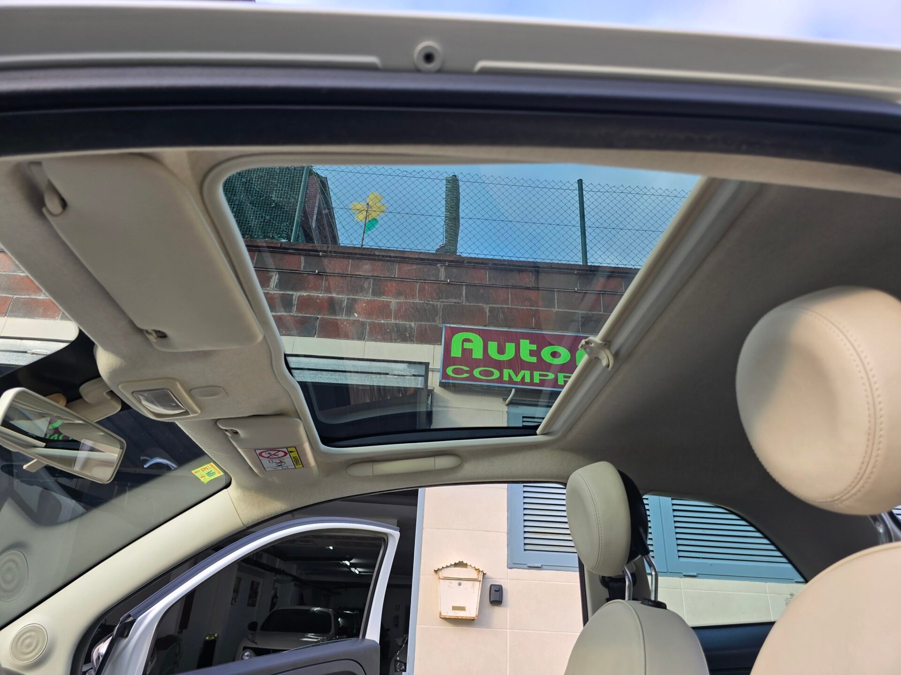 FIAT 500 1.2I MIRROR