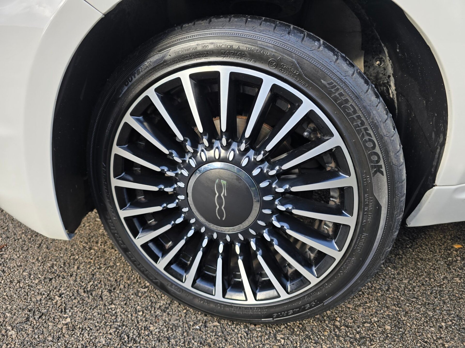 FIAT 500 1.2I MIRROR