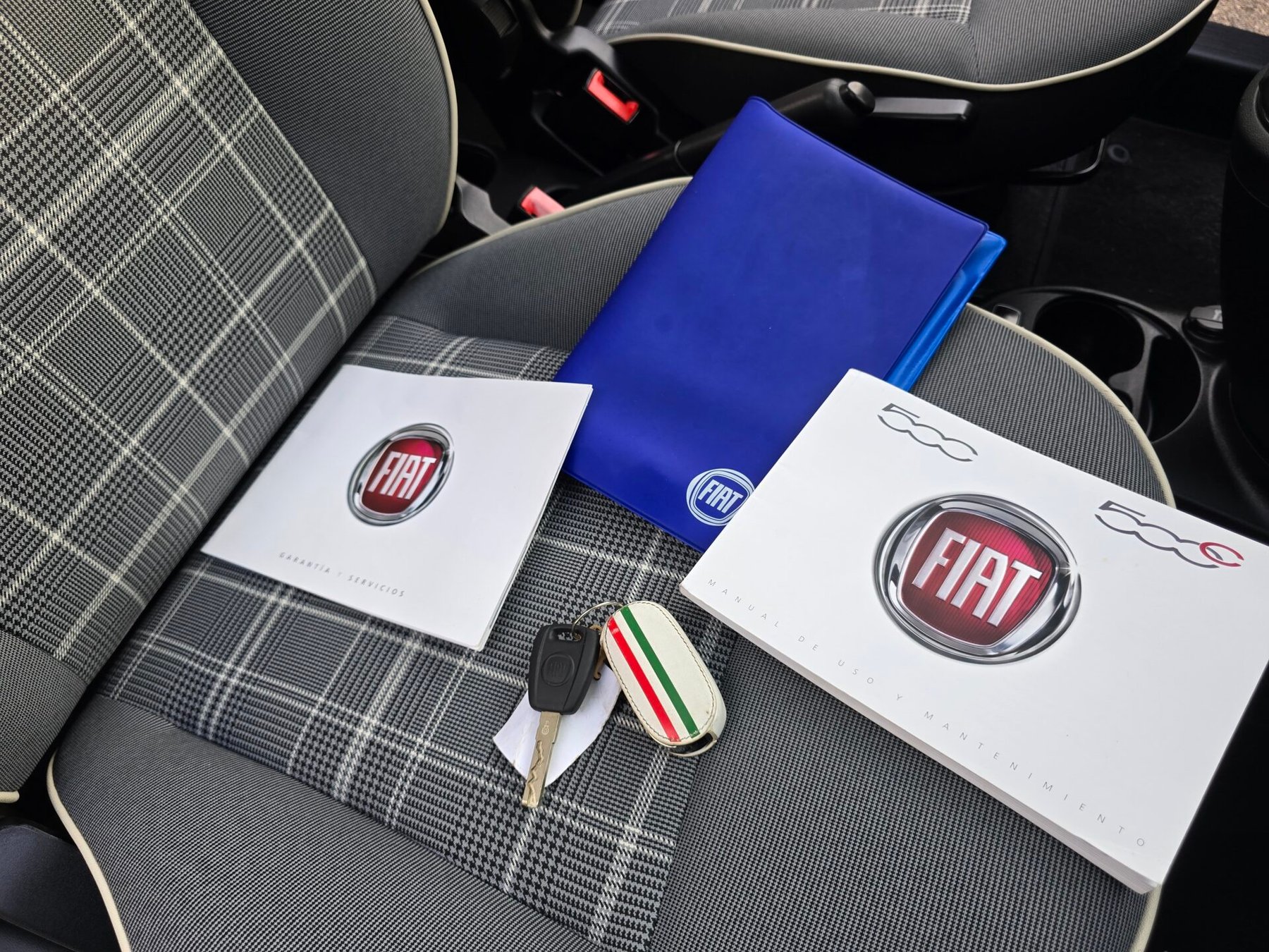 FIAT 500 1.2I MIRROR