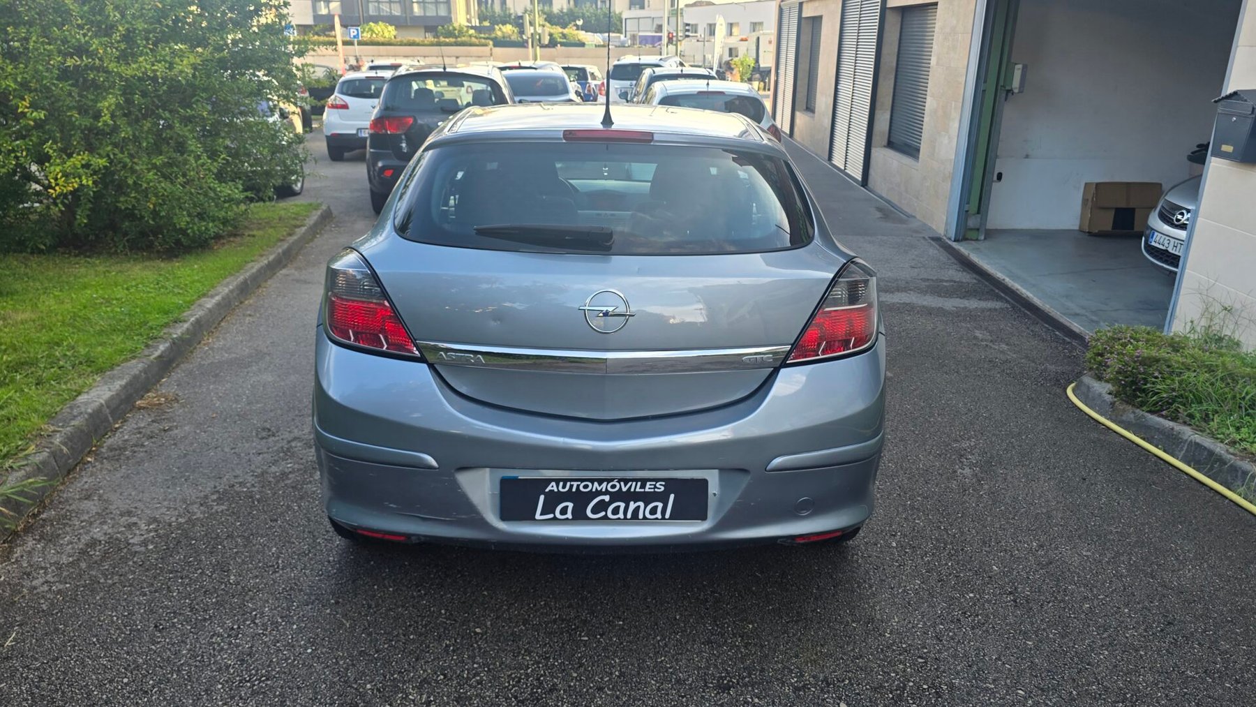 OPEL ASTRA GTC SPORT