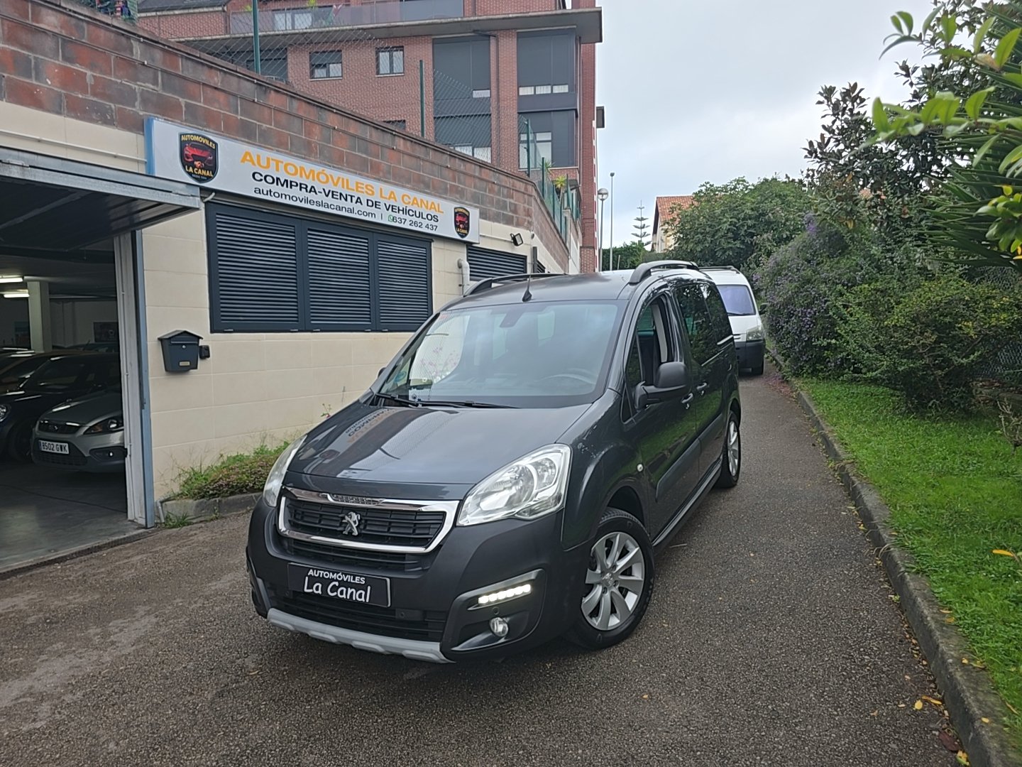 PEUGEOT PARTNER 1.6BlueHDI TEPEE OUTDOOR