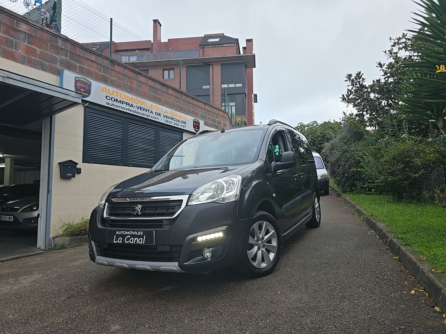 PEUGEOT PARTNER 1.6BlueHDI TEPEE OUTDOOR