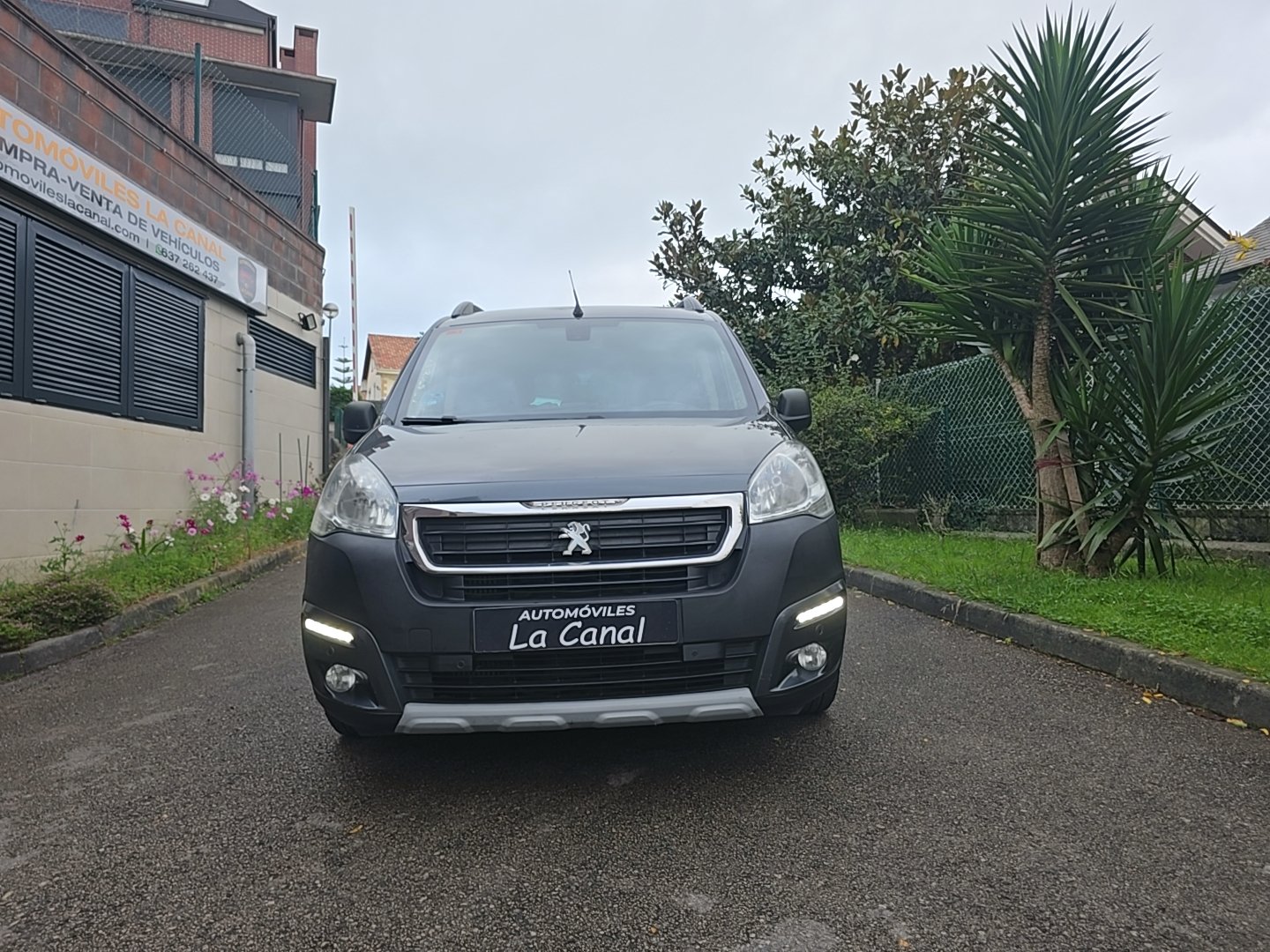 PEUGEOT PARTNER 1.6BlueHDI TEPEE OUTDOOR