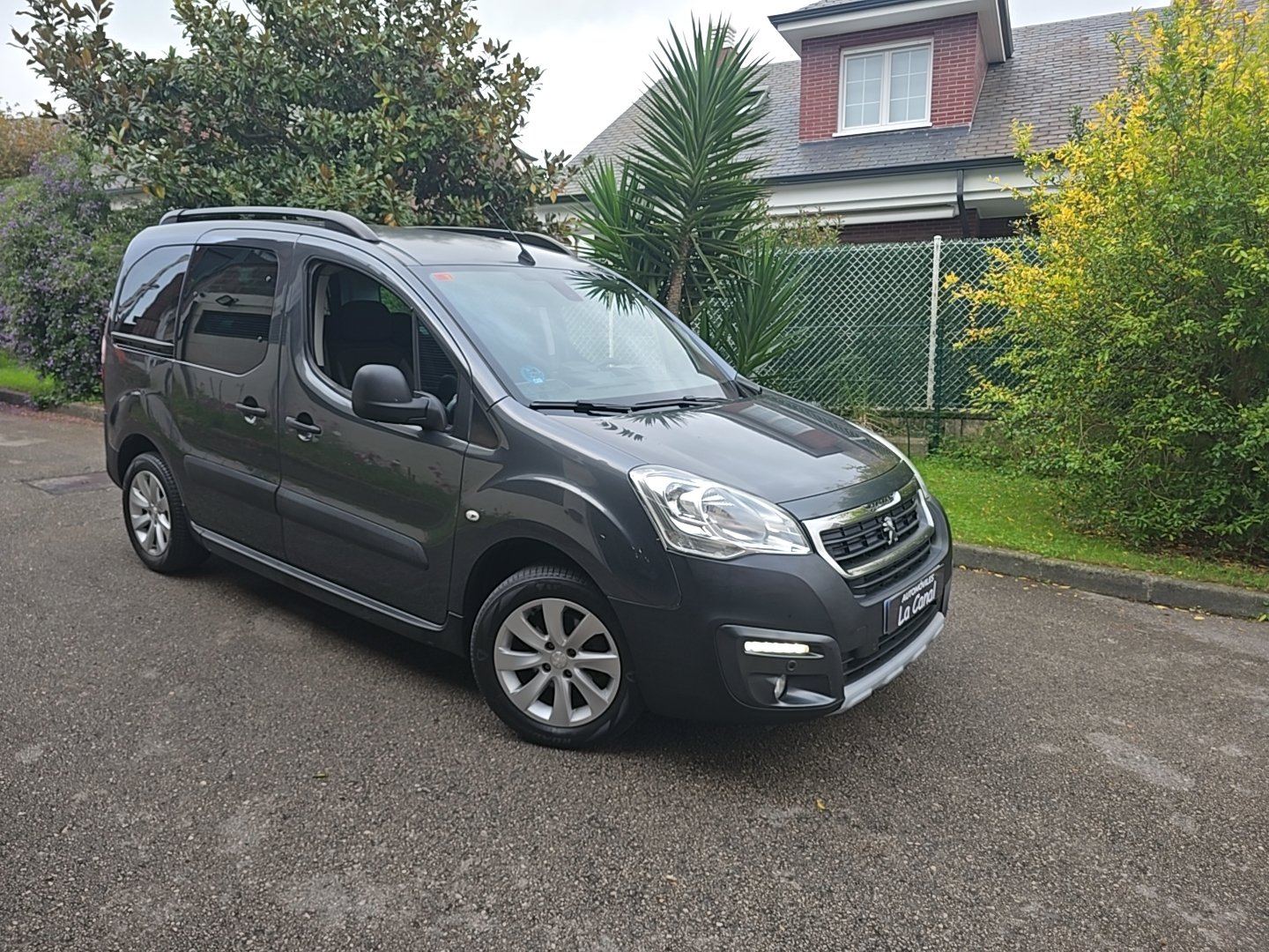 PEUGEOT PARTNER 1.6BlueHDI TEPEE OUTDOOR