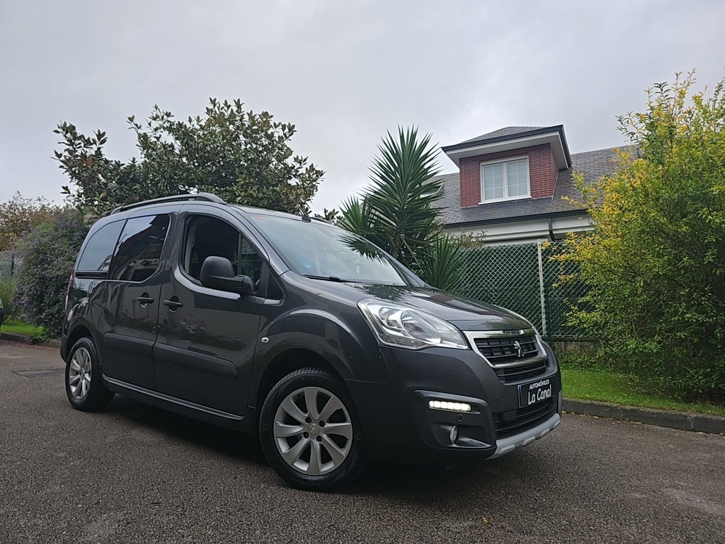 PEUGEOT PARTNER 1.6BlueHDI TEPEE OUTDOOR