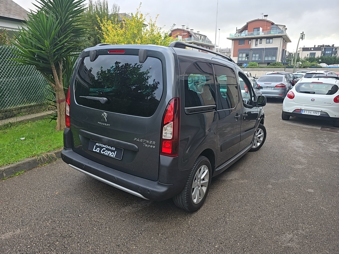 PEUGEOT PARTNER 1.6BlueHDI TEPEE OUTDOOR