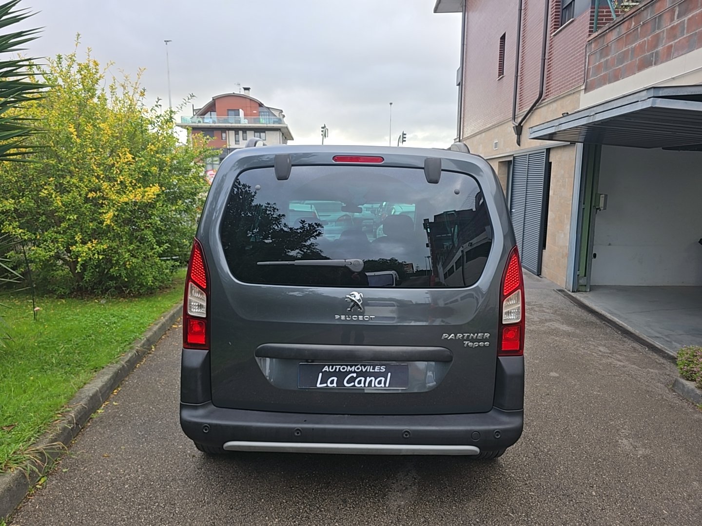 PEUGEOT PARTNER 1.6BlueHDI TEPEE OUTDOOR