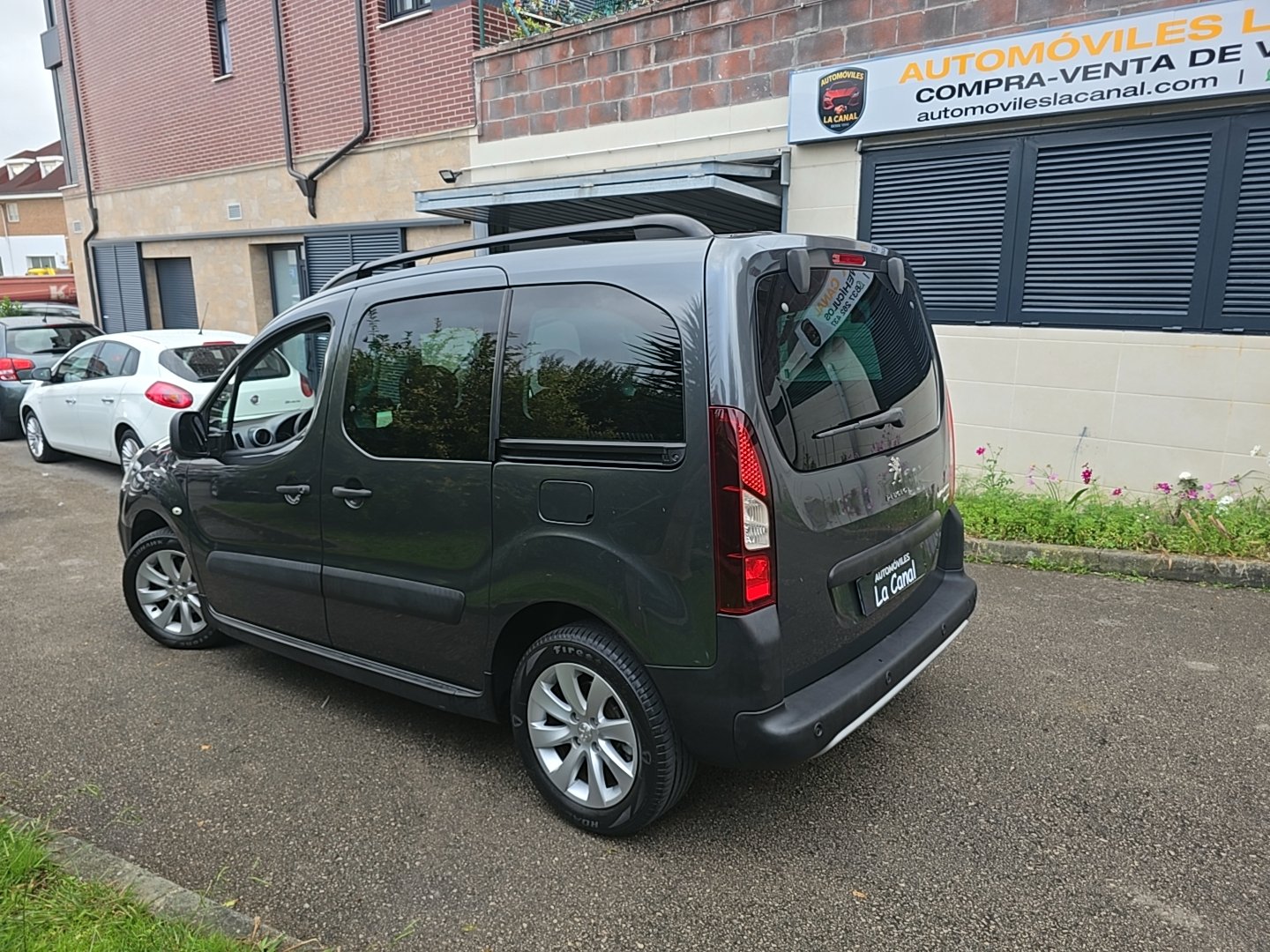 PEUGEOT PARTNER 1.6BlueHDI TEPEE OUTDOOR
