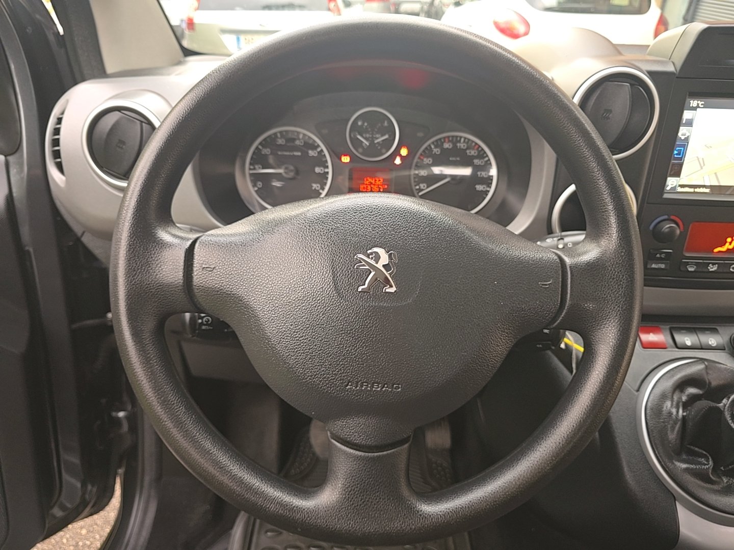 PEUGEOT PARTNER 1.6BlueHDI TEPEE OUTDOOR