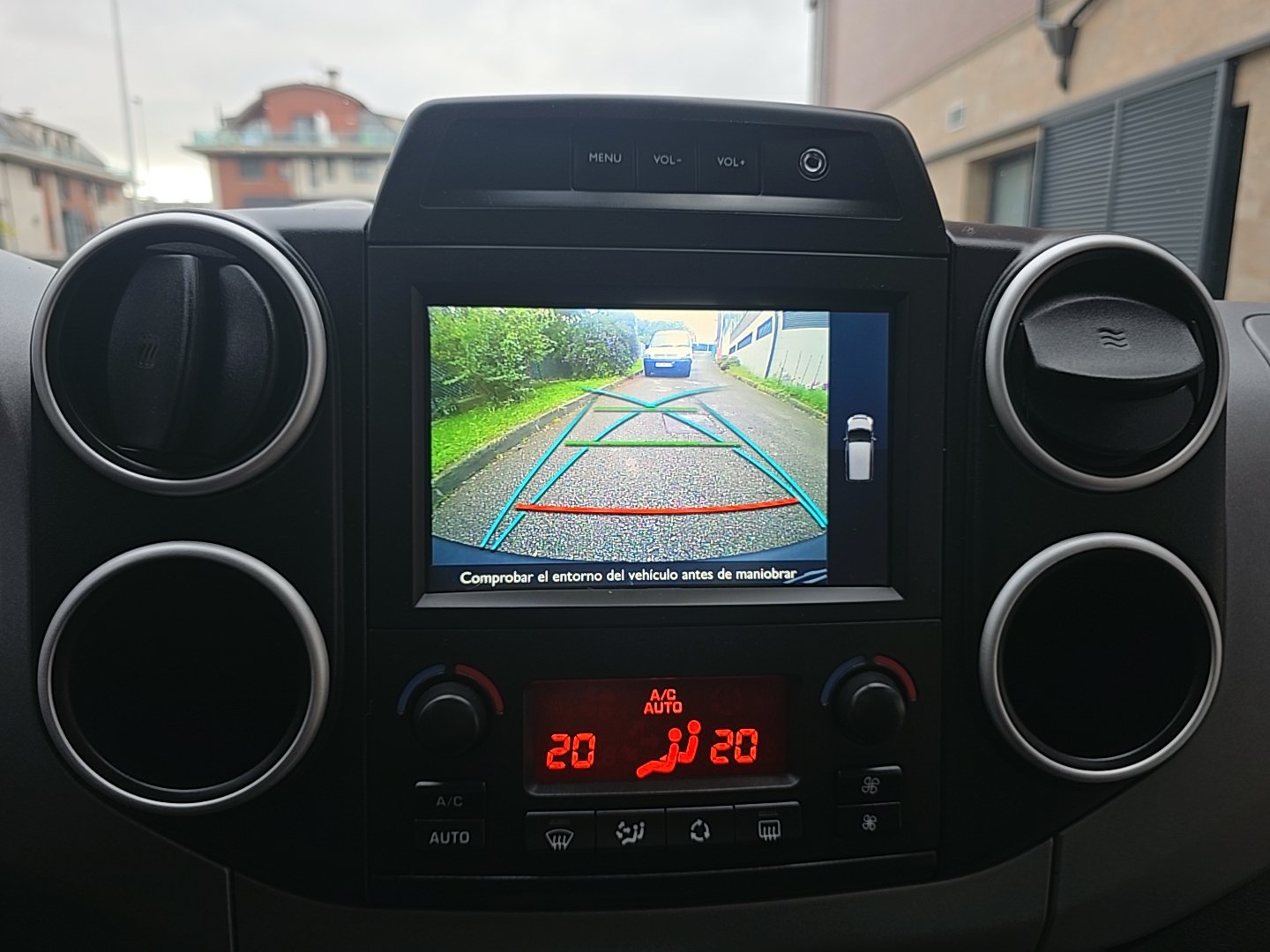 PEUGEOT PARTNER 1.6BlueHDI TEPEE OUTDOOR