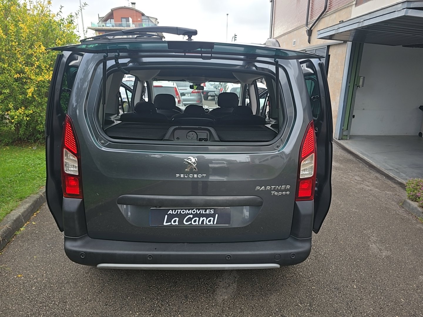 PEUGEOT PARTNER 1.6BlueHDI TEPEE OUTDOOR