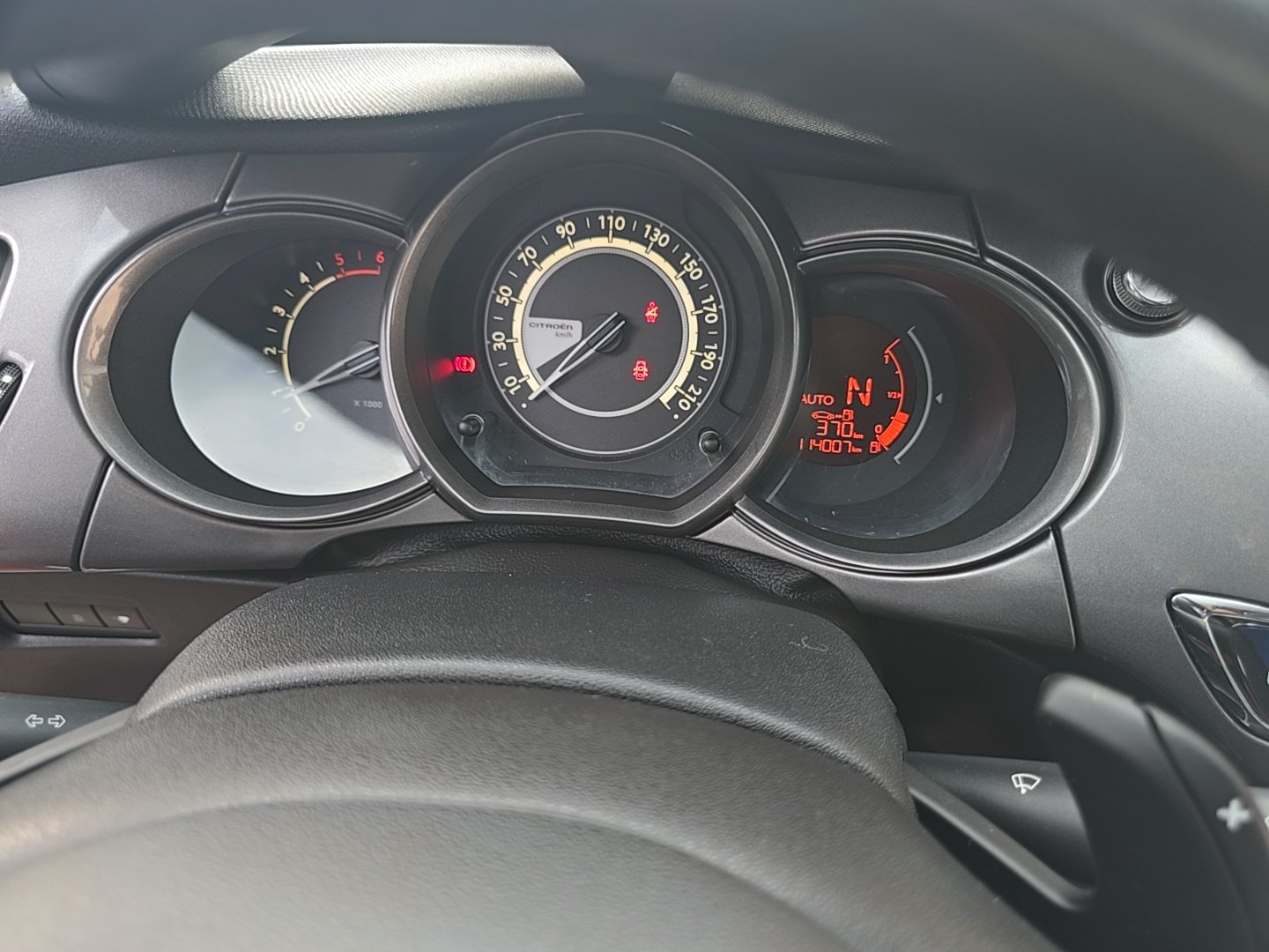 CITROEN C3 1.6EHDI EXCLUSIVE 