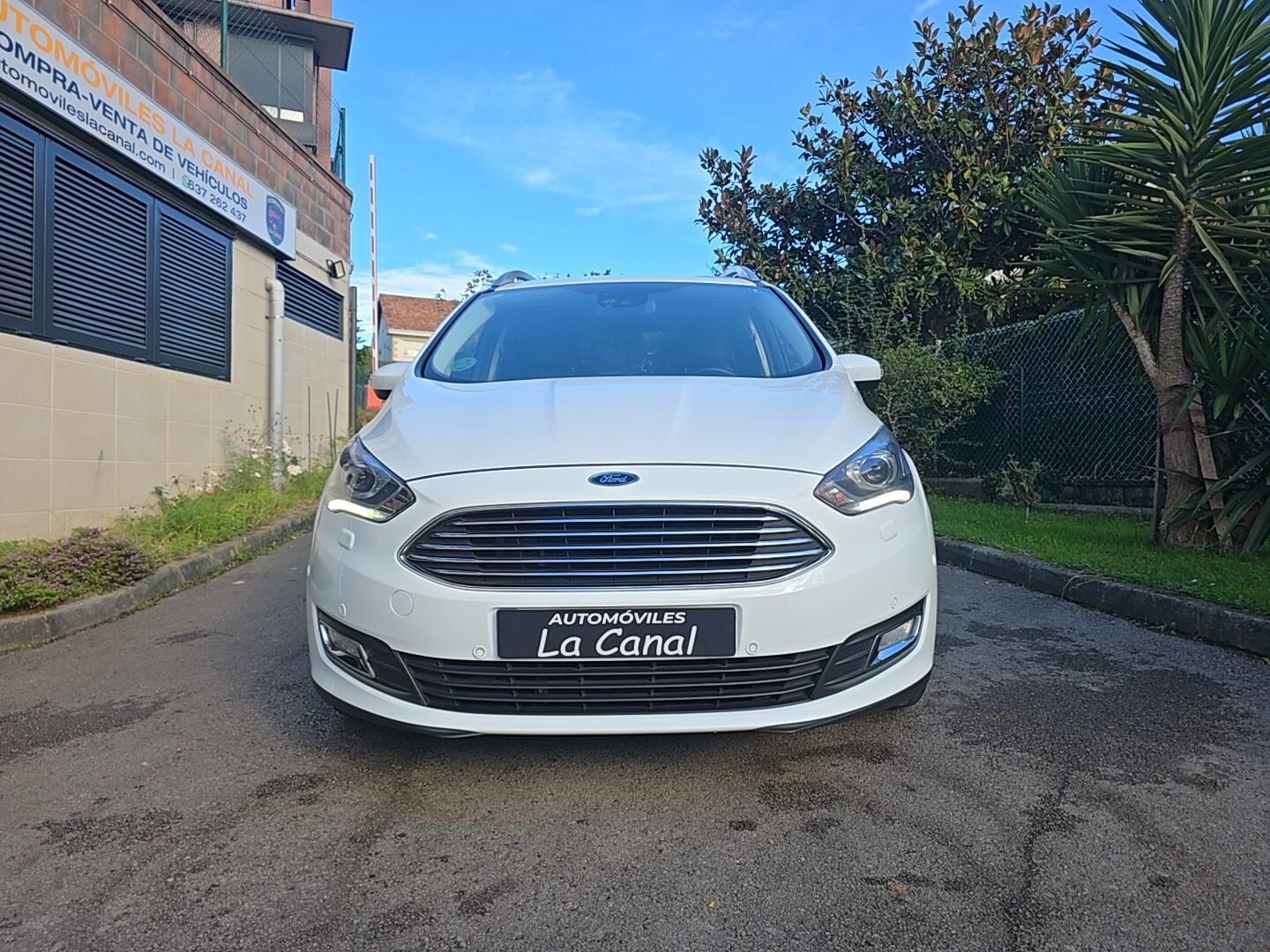 FORD GRAND C-MAX 1.5TDCI TITANUM