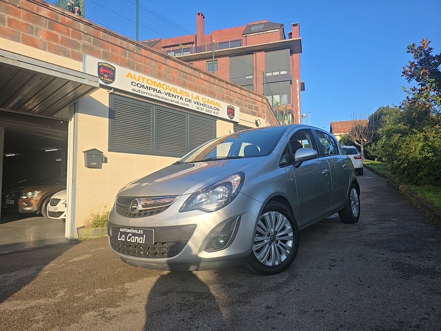 OPEL CORSA 1.2I SELECTIVE START STOP