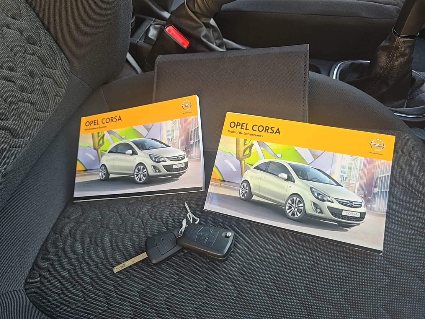 OPEL CORSA 1.2I SELECTIVE START STOP