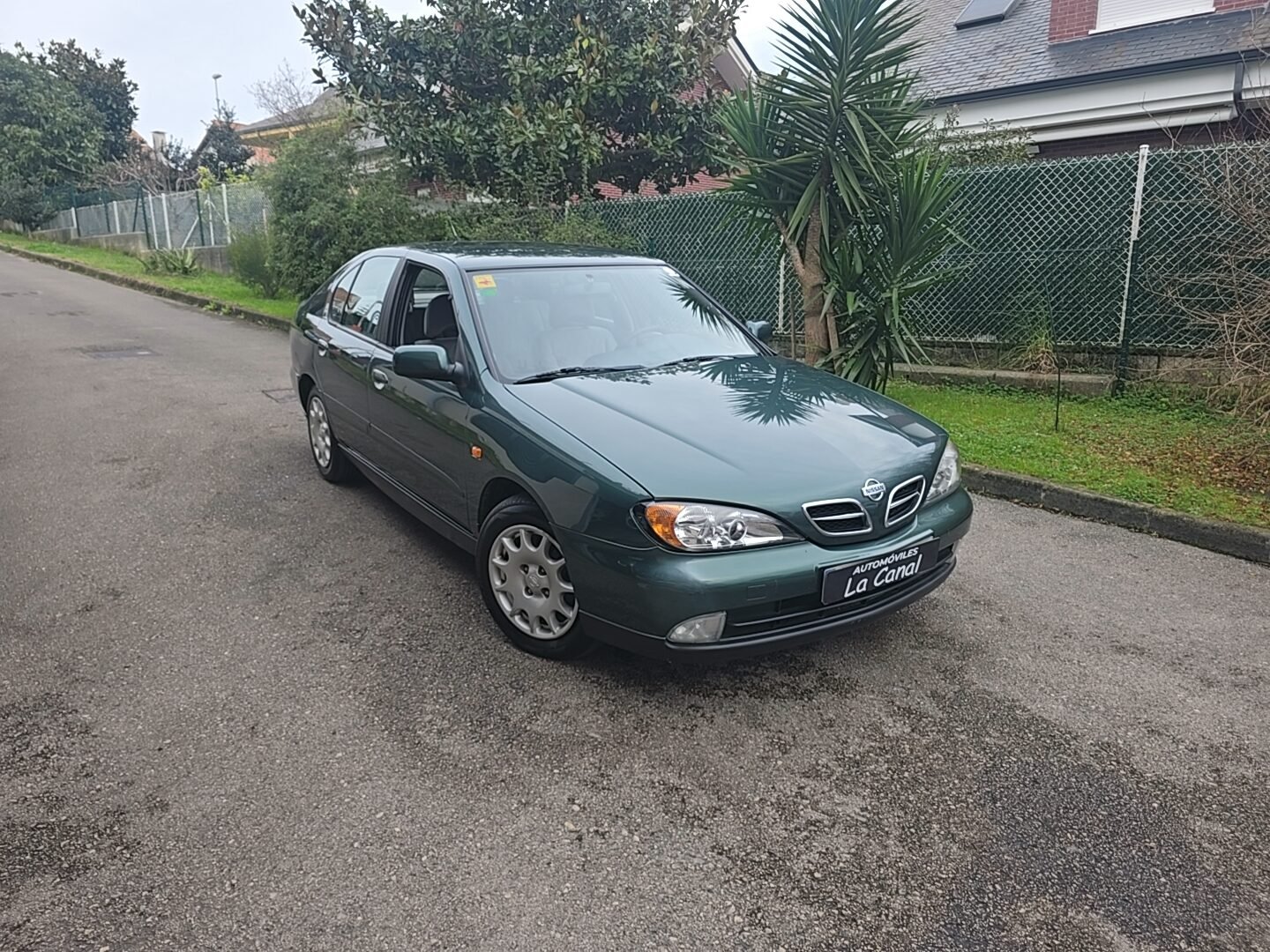 NISSAN PRIMERA 2.0TD CONFORT