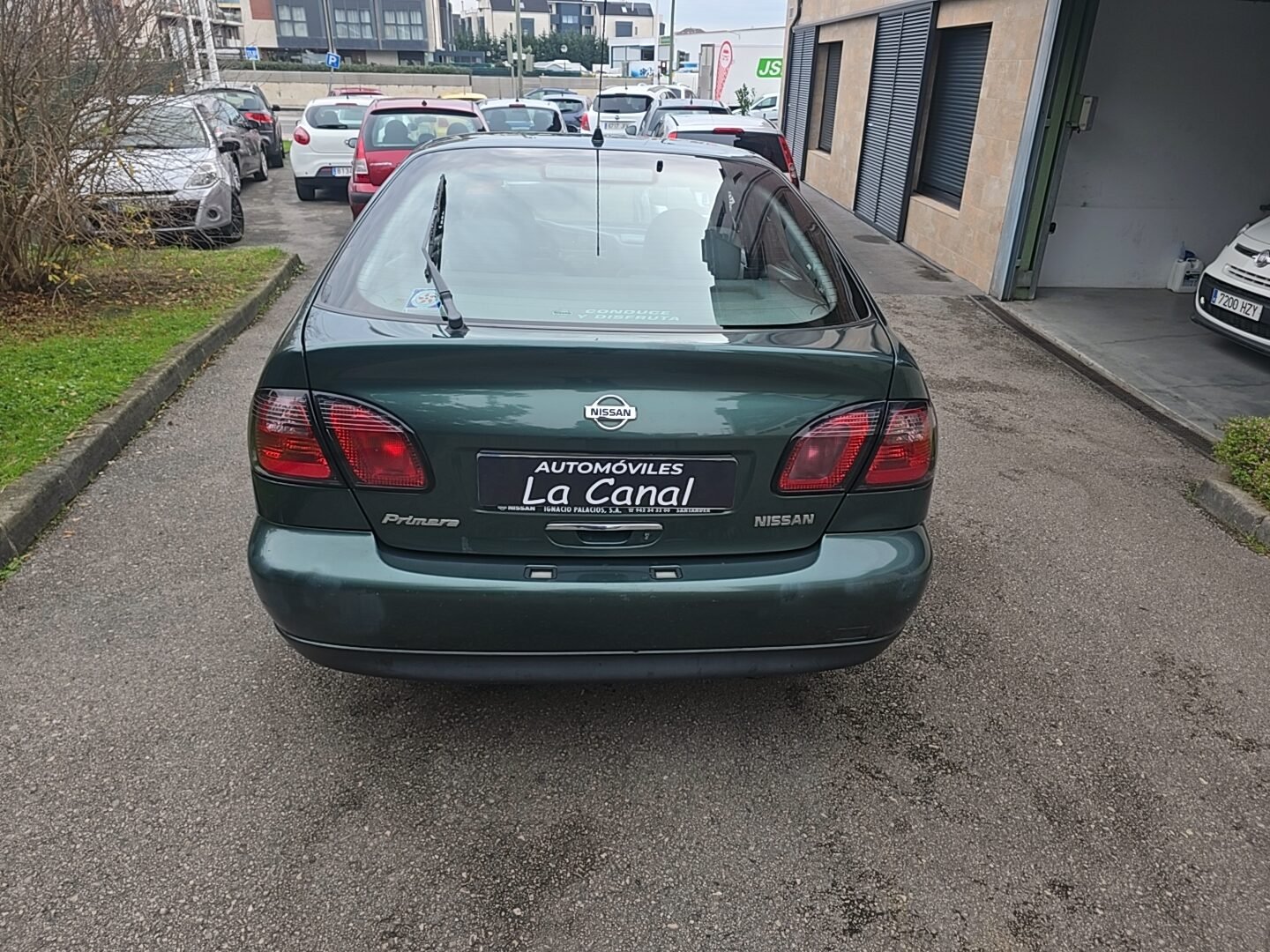 NISSAN PRIMERA 2.0TD CONFORT