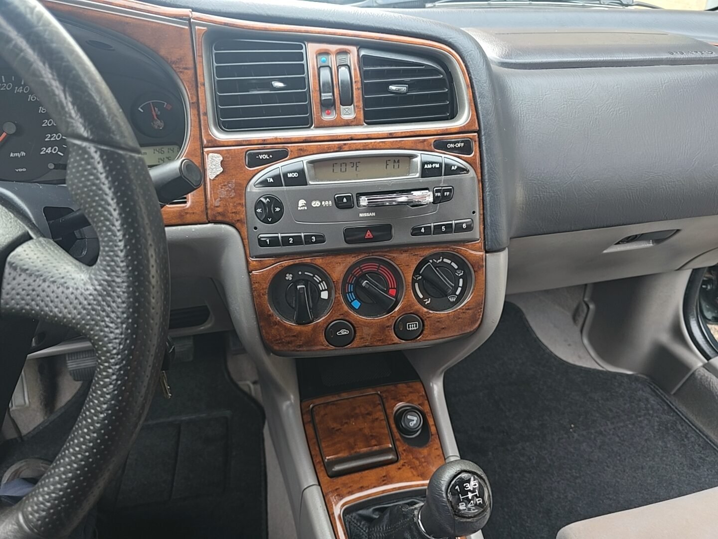 NISSAN PRIMERA 2.0TD CONFORT