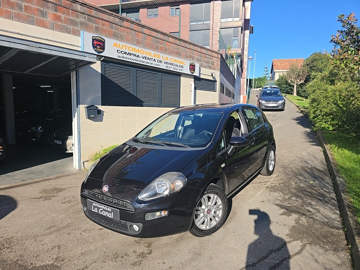 FIAT PUNTO 1.4I DYNAMIC