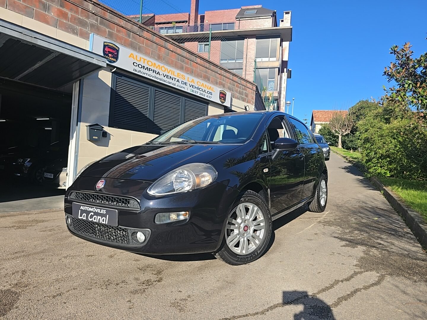 FIAT PUNTO 1.4I DYNAMIC
