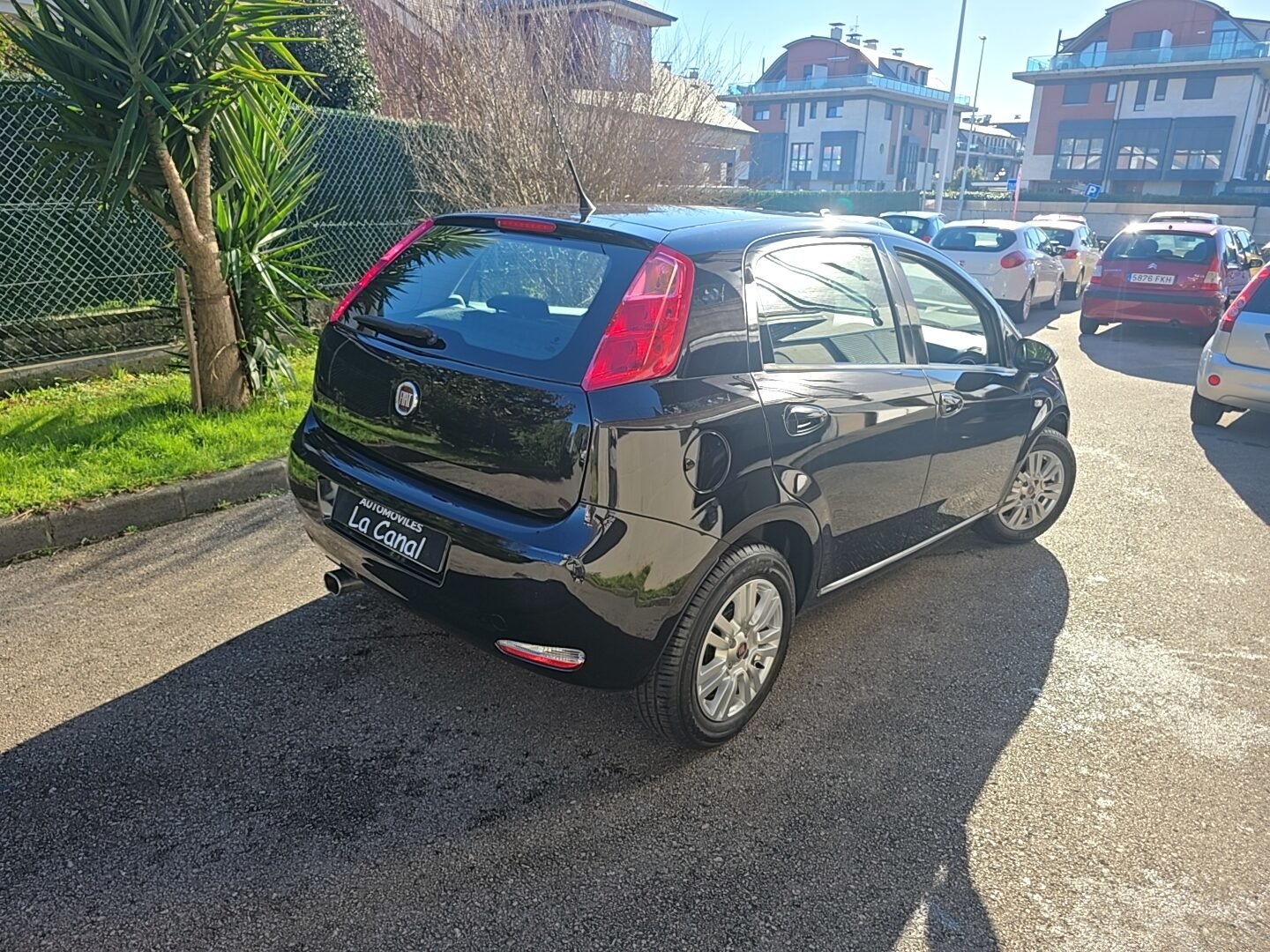 FIAT PUNTO 1.4I DYNAMIC