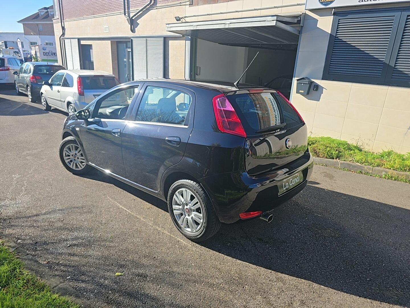 FIAT PUNTO 1.4I DYNAMIC