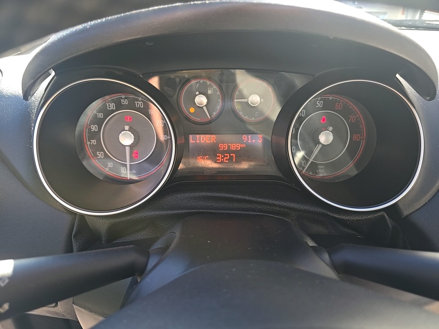 FIAT PUNTO 1.4I DYNAMIC