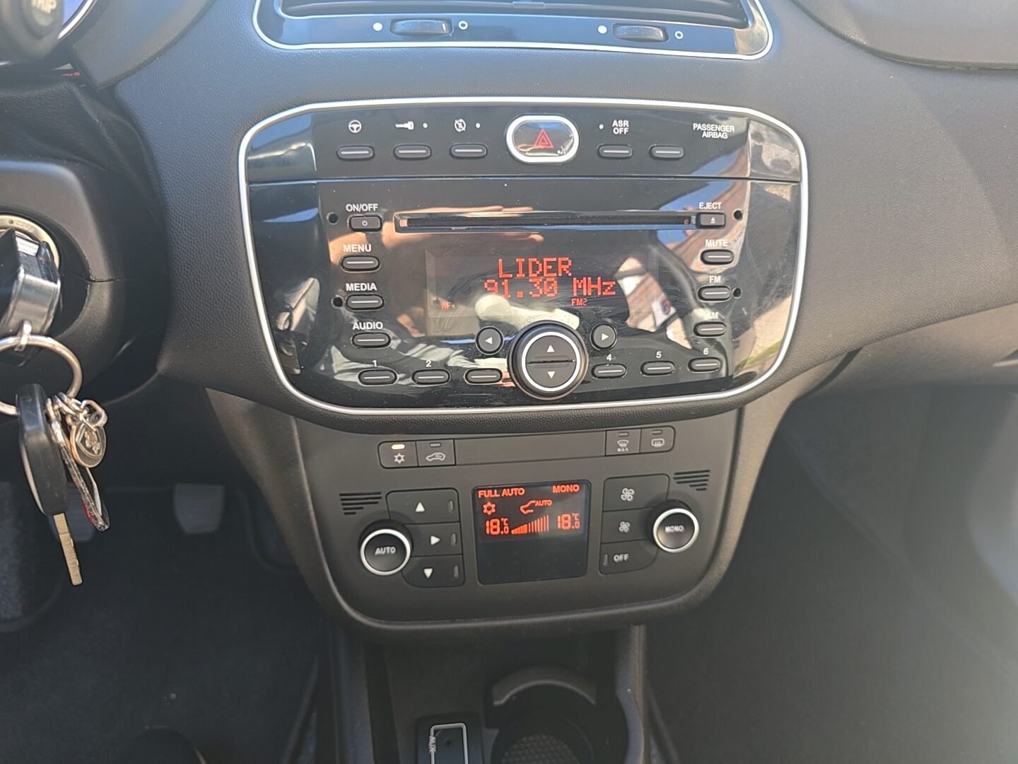 FIAT PUNTO 1.4I DYNAMIC