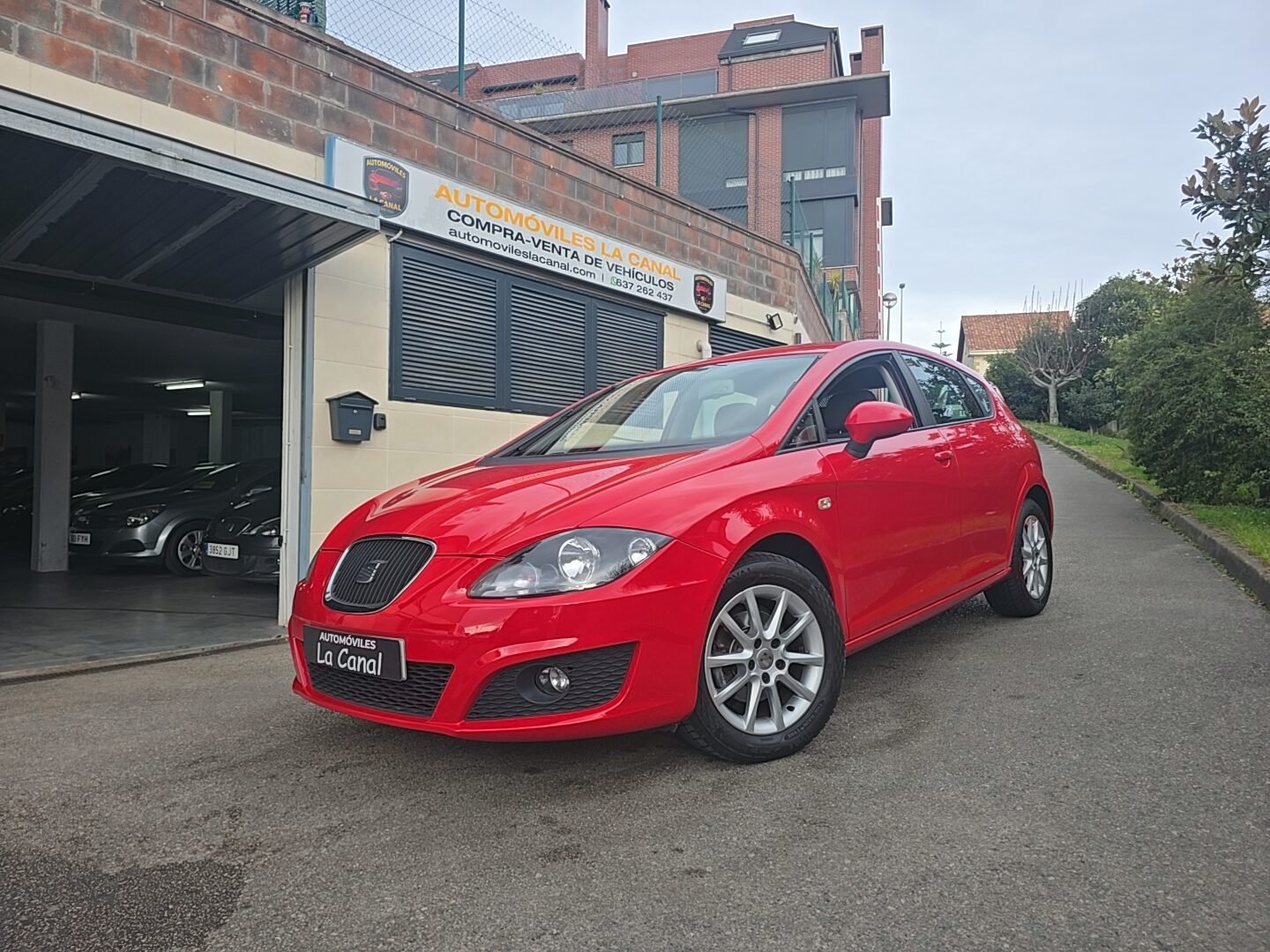 SEAT LEON 1.6TDI STYLE COPA
