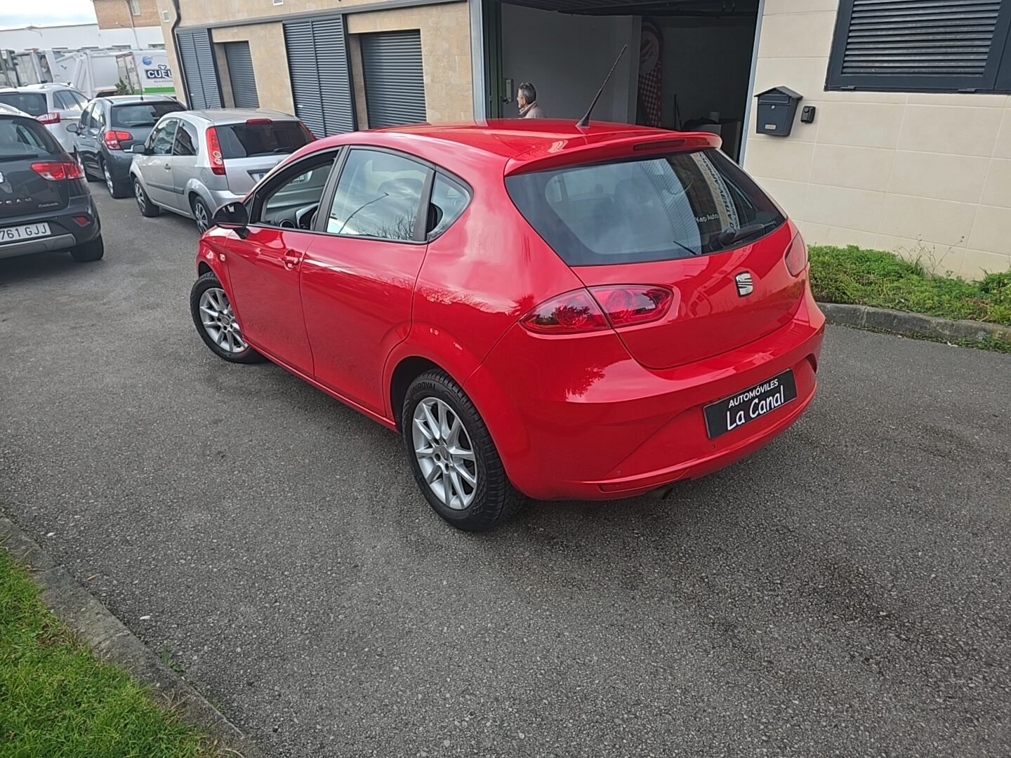 SEAT LEON 1.6TDI STYLE COPA