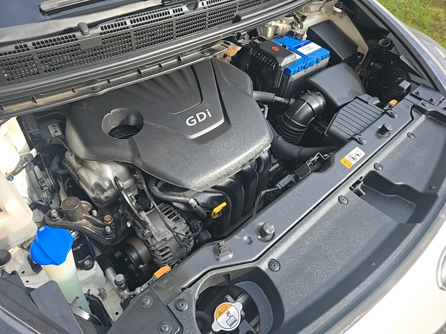 KIA CARENS 1.6GDI CONCEPT