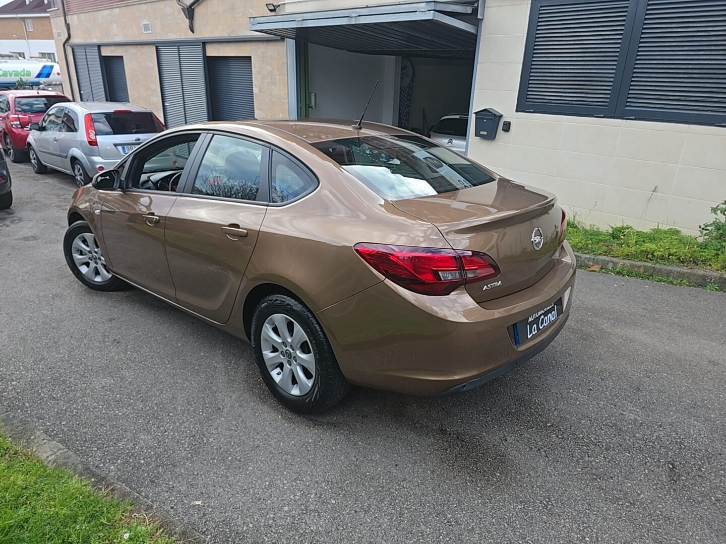 OPEL ASTRA 1.6I ELEGANCE