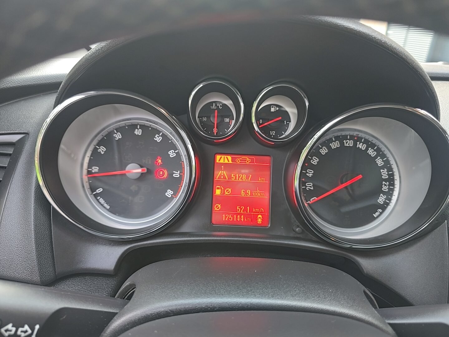 OPEL ASTRA 1.6I ELEGANCE