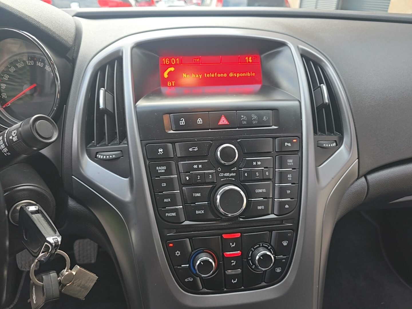 OPEL ASTRA 1.6I ELEGANCE