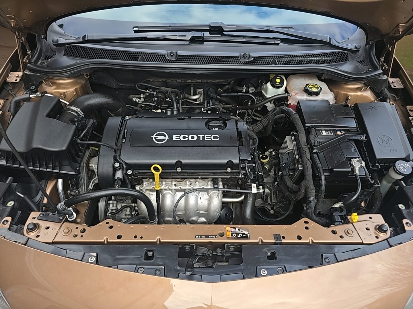 OPEL ASTRA 1.6I ELEGANCE