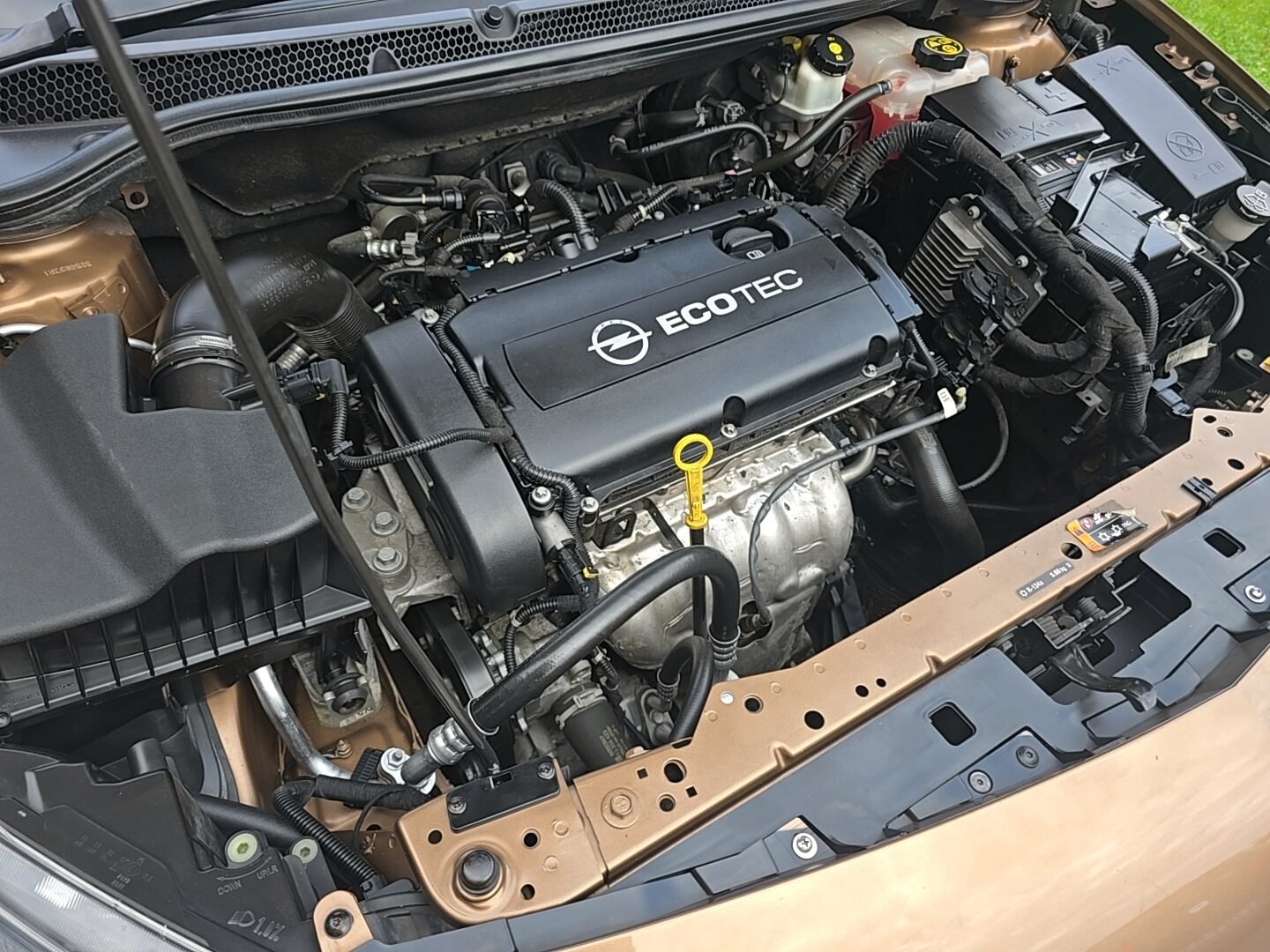 OPEL ASTRA 1.6I ELEGANCE