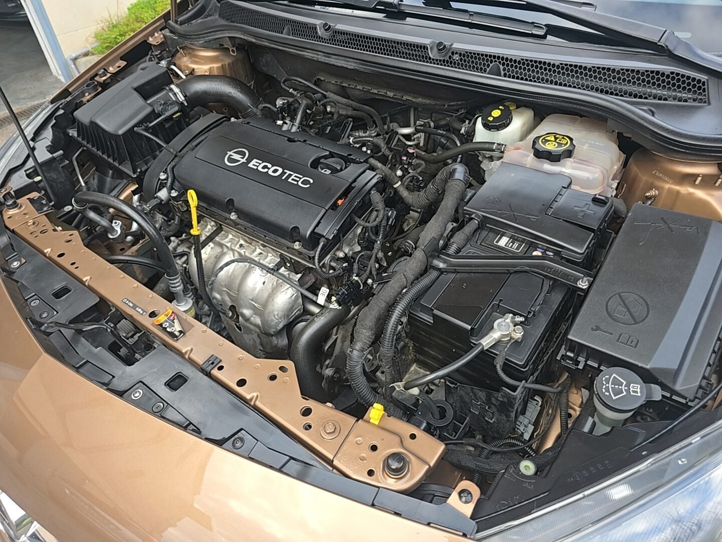 OPEL ASTRA 1.6I ELEGANCE