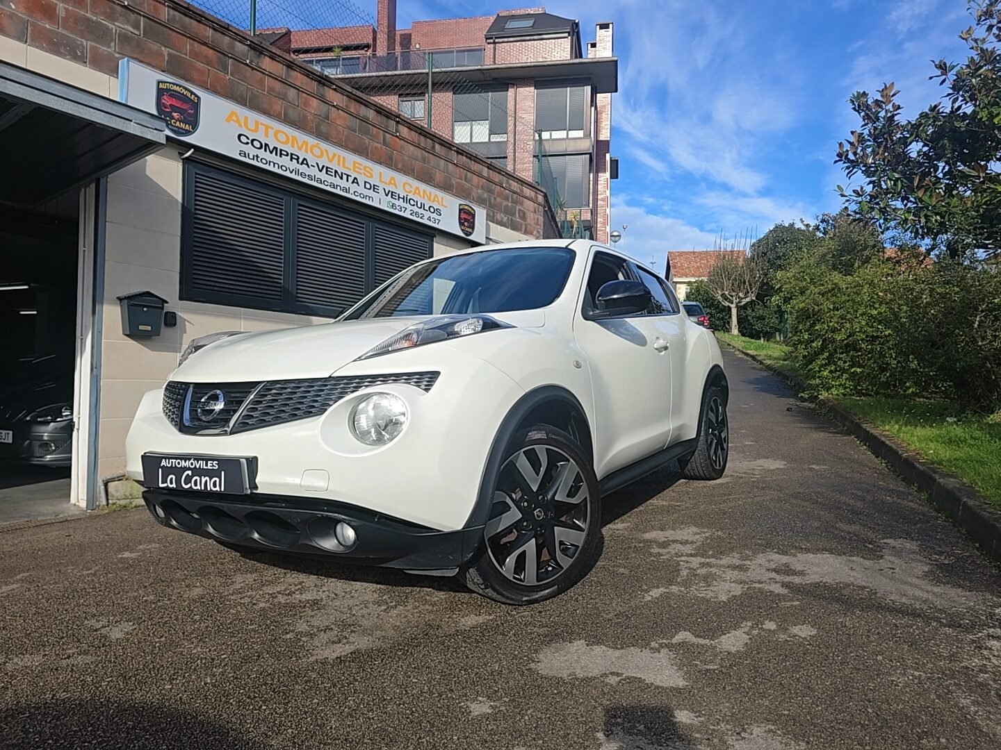 NISSAN JUKE 1.6I ACENTA 