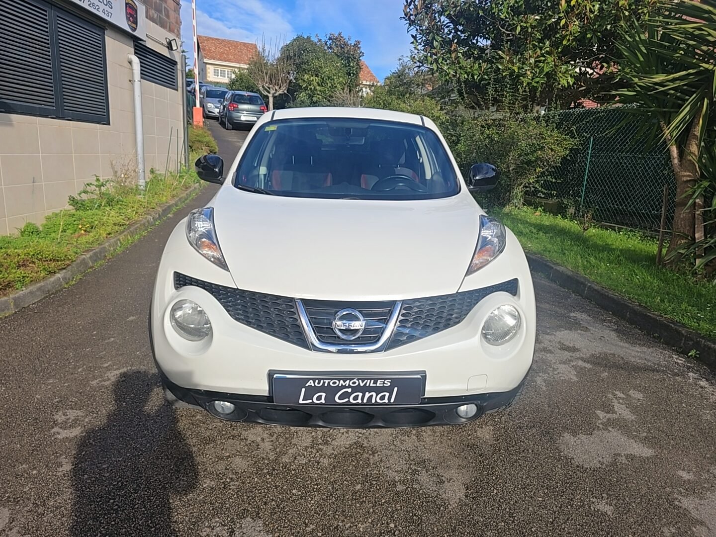 NISSAN JUKE 1.6I ACENTA 