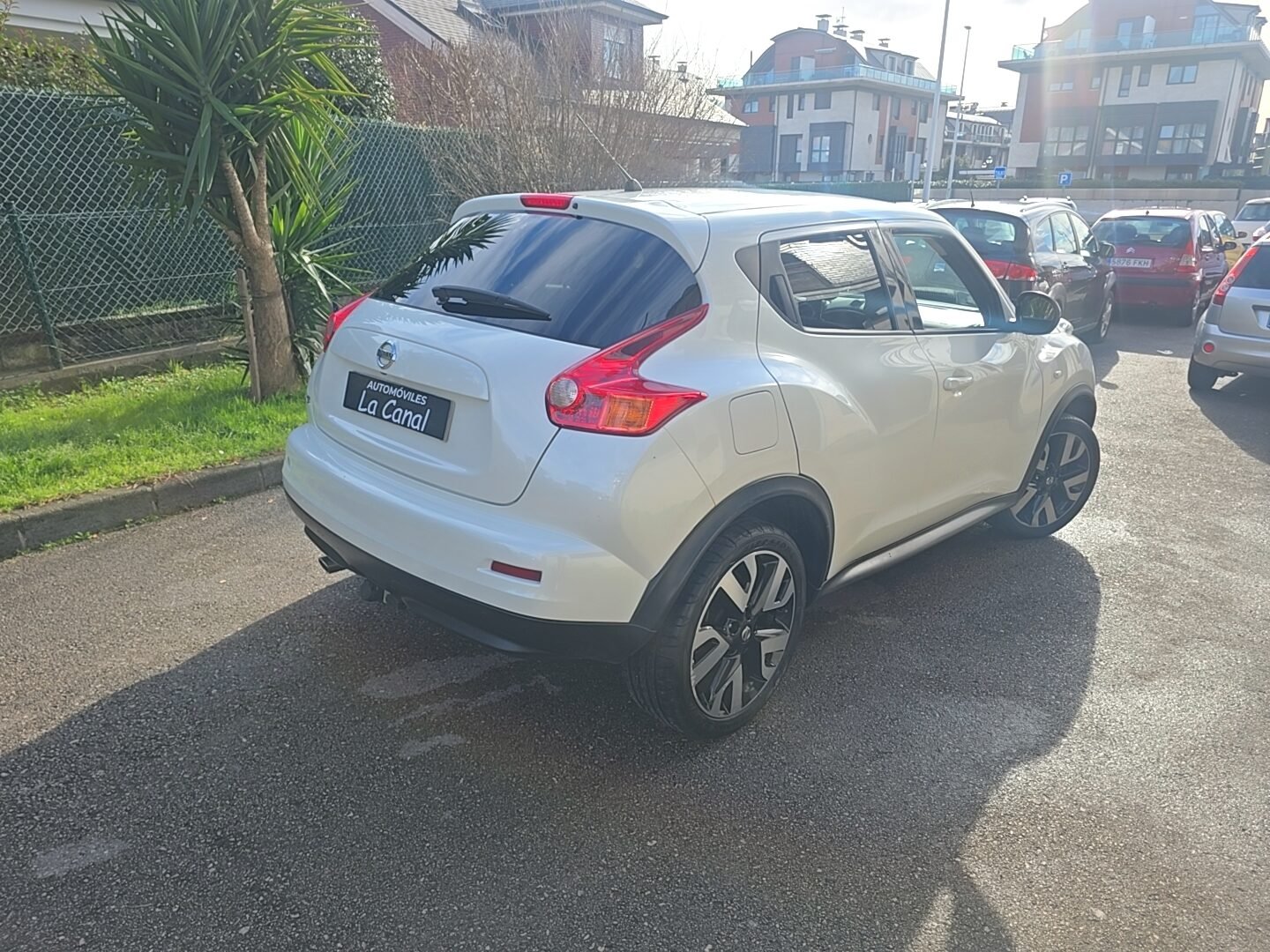 NISSAN JUKE 1.6I ACENTA 