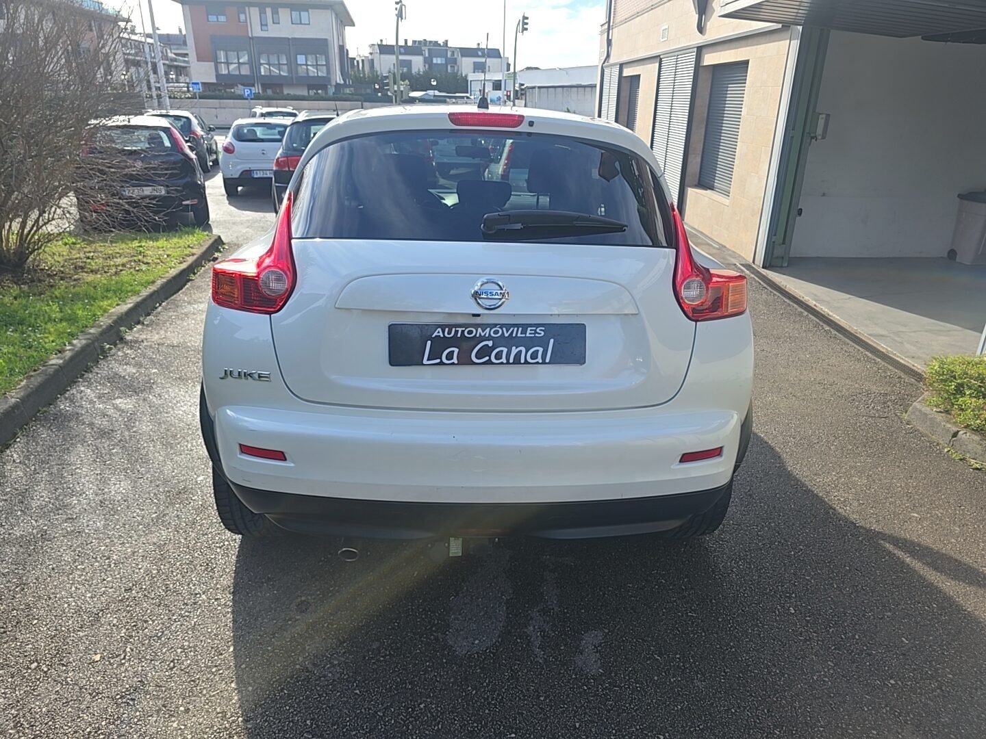 NISSAN JUKE 1.6I ACENTA 