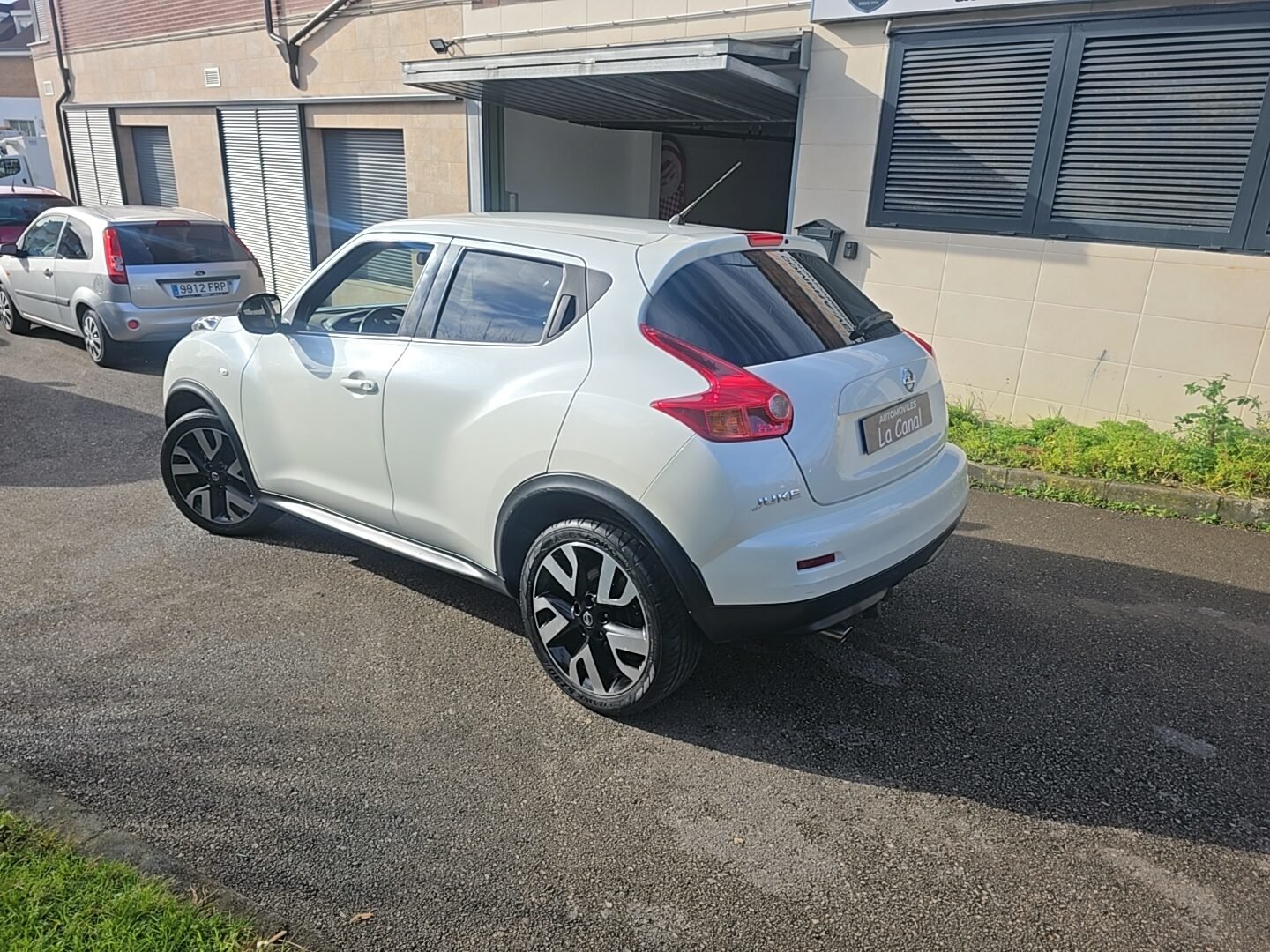 NISSAN JUKE 1.6I ACENTA 