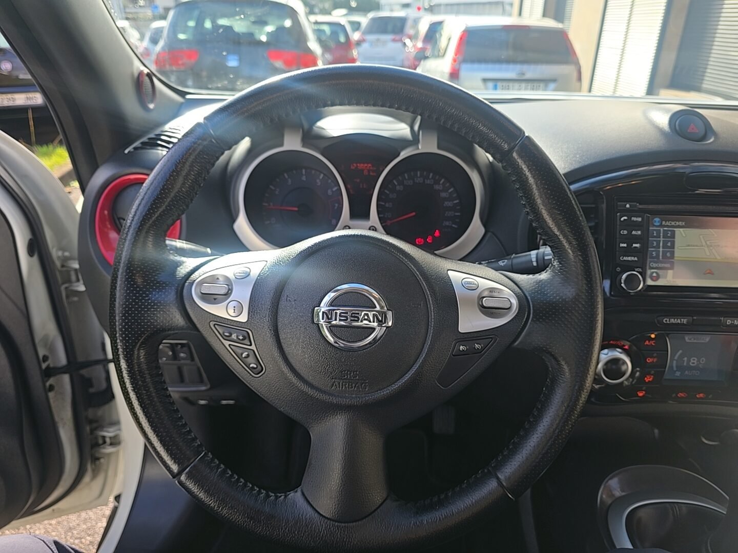 NISSAN JUKE 1.6I ACENTA 
